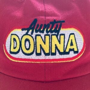 Aunty Donna Red Hat